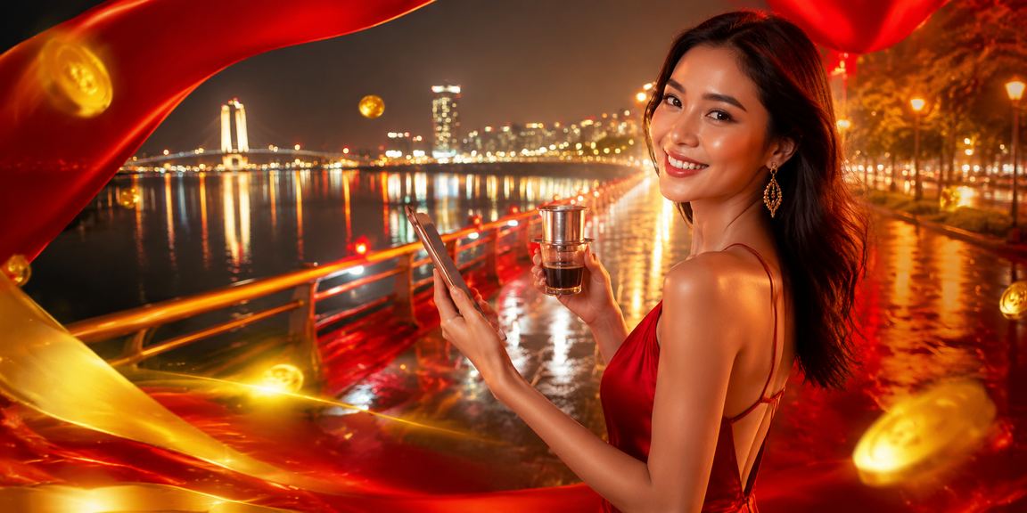 Người dùng tại Đà Nẵng thư giãn và chơi game có kiểm soát trên di động