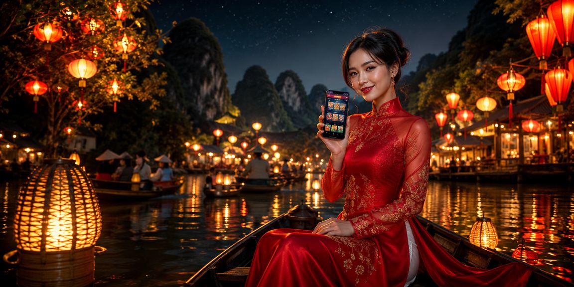 Thành viên VIP nhận bonus tại Hội An với áo dài truyền thống