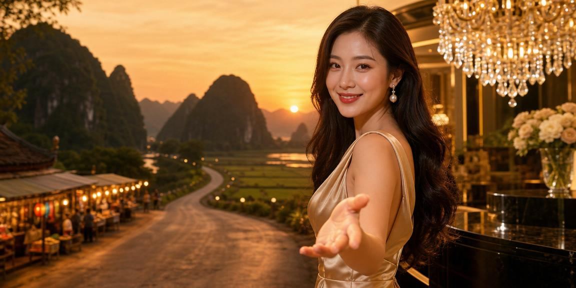 Khung cảnh chợ đêm Ninh Bình sôi động gắn liền với cá cược thể thao trực tuyến